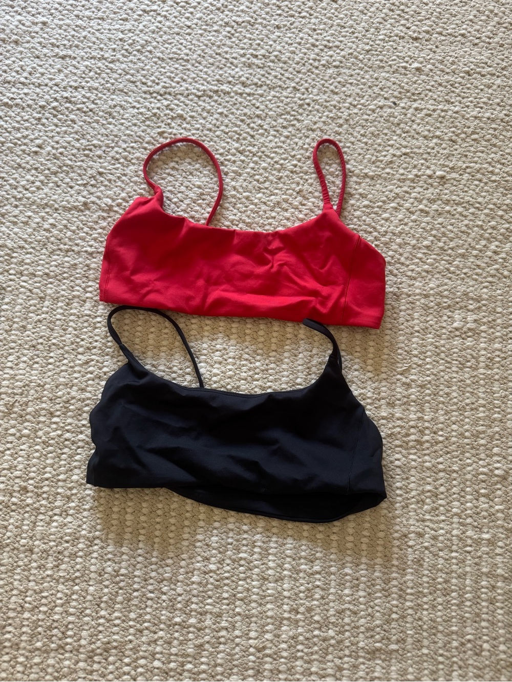 Left on Friday swim tops